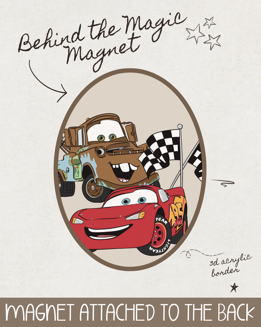 Behind the Magic Magnet - Best Friends
