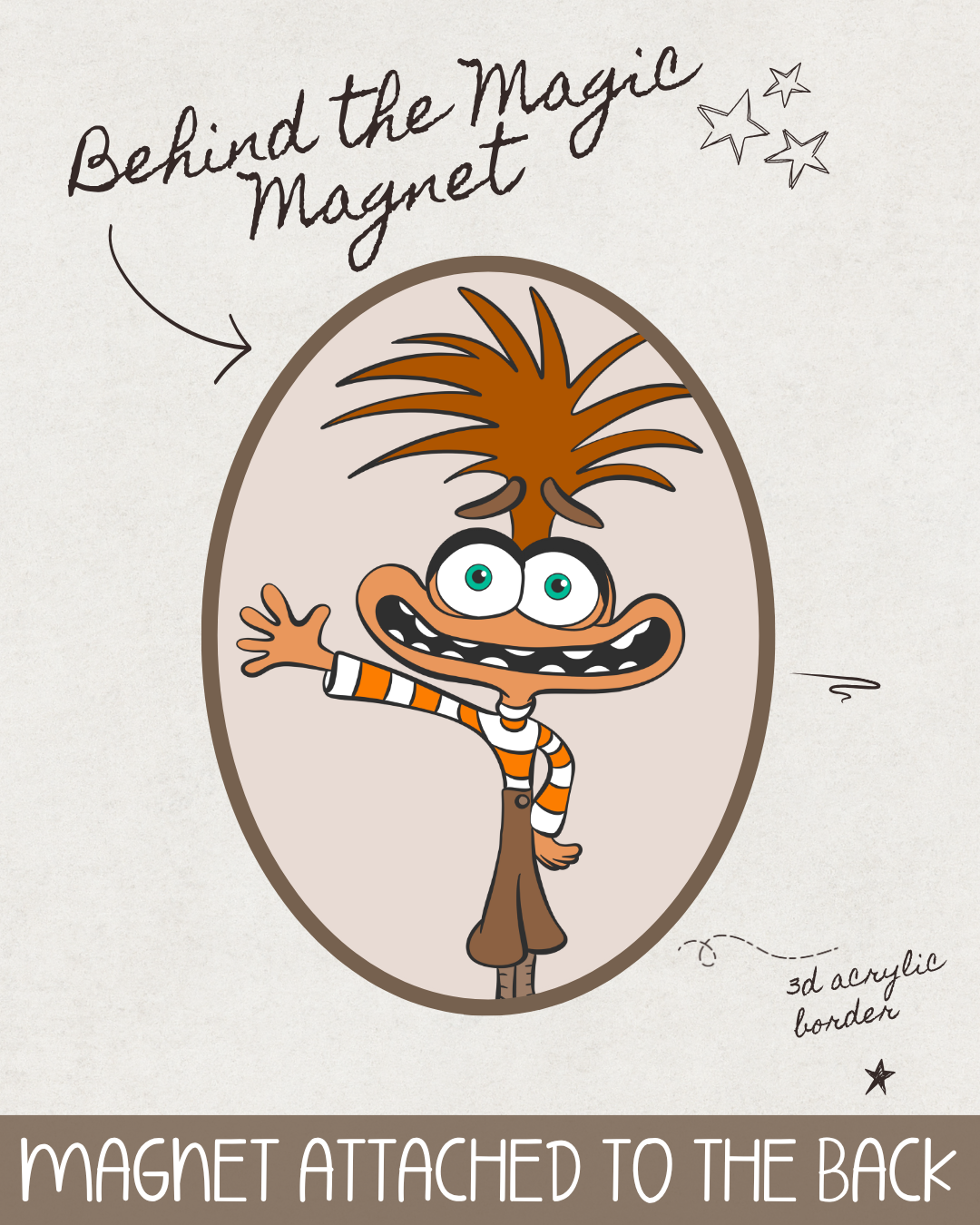 Behind the Magic Magnet - Anxiety