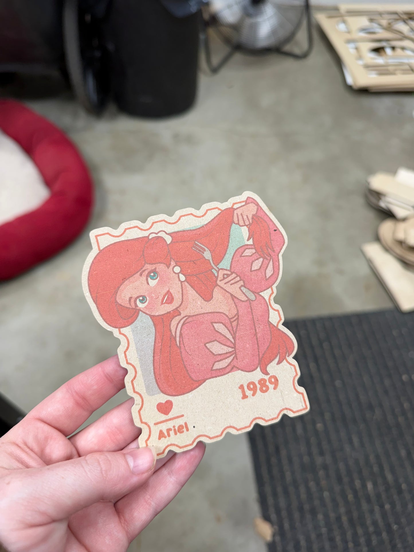 Mystery Postage “Test” Pieces (5 pieces)
