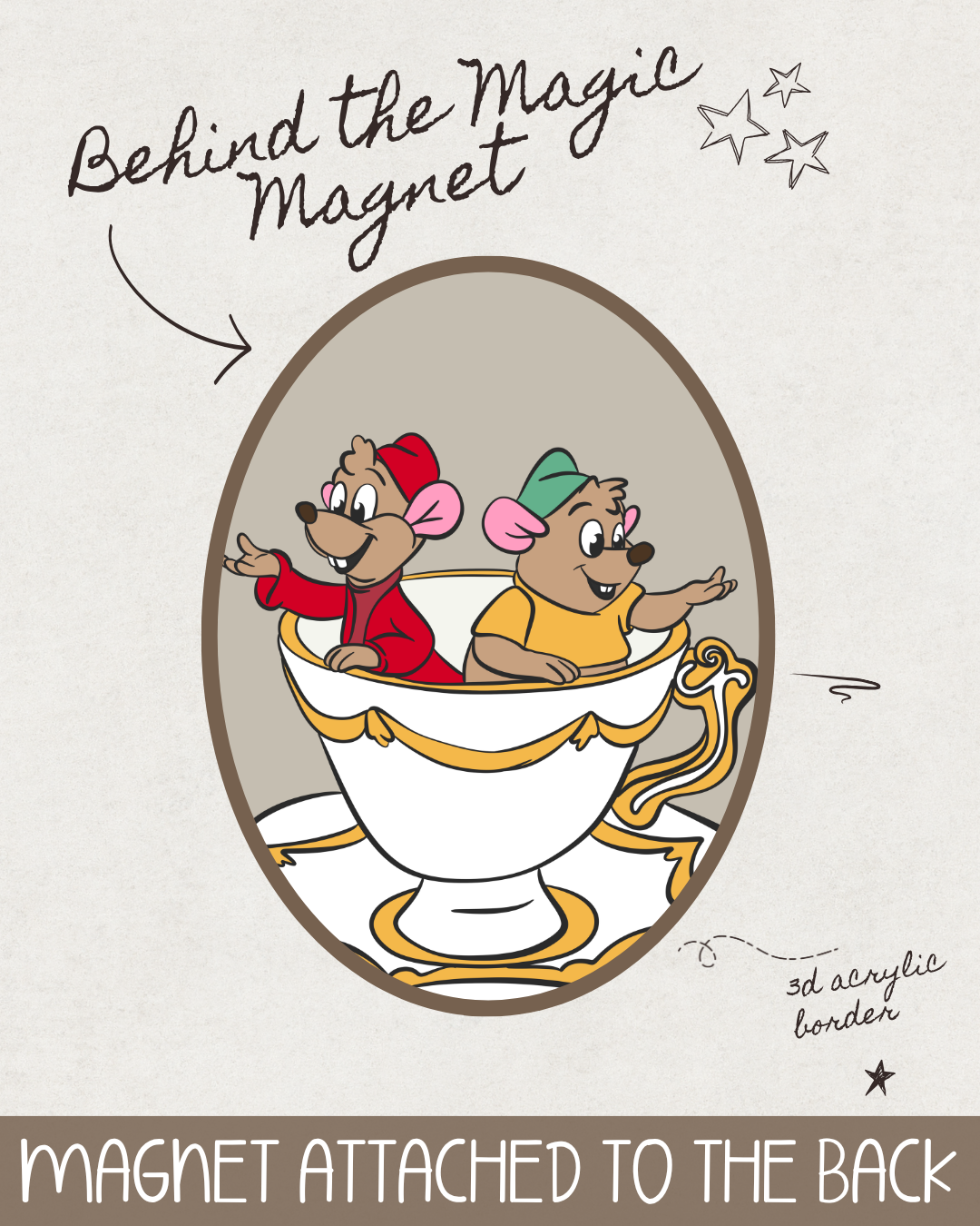 Behind the Magic Magnet - Jaq and Gus
