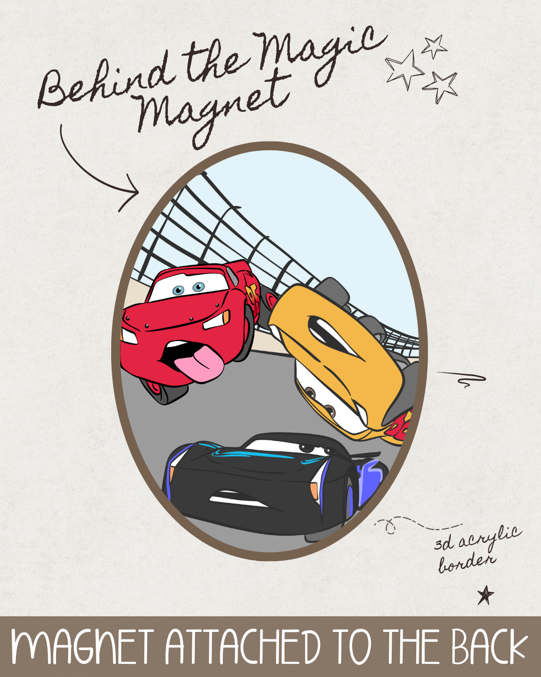 Behind the Magic Magnet - New Racers