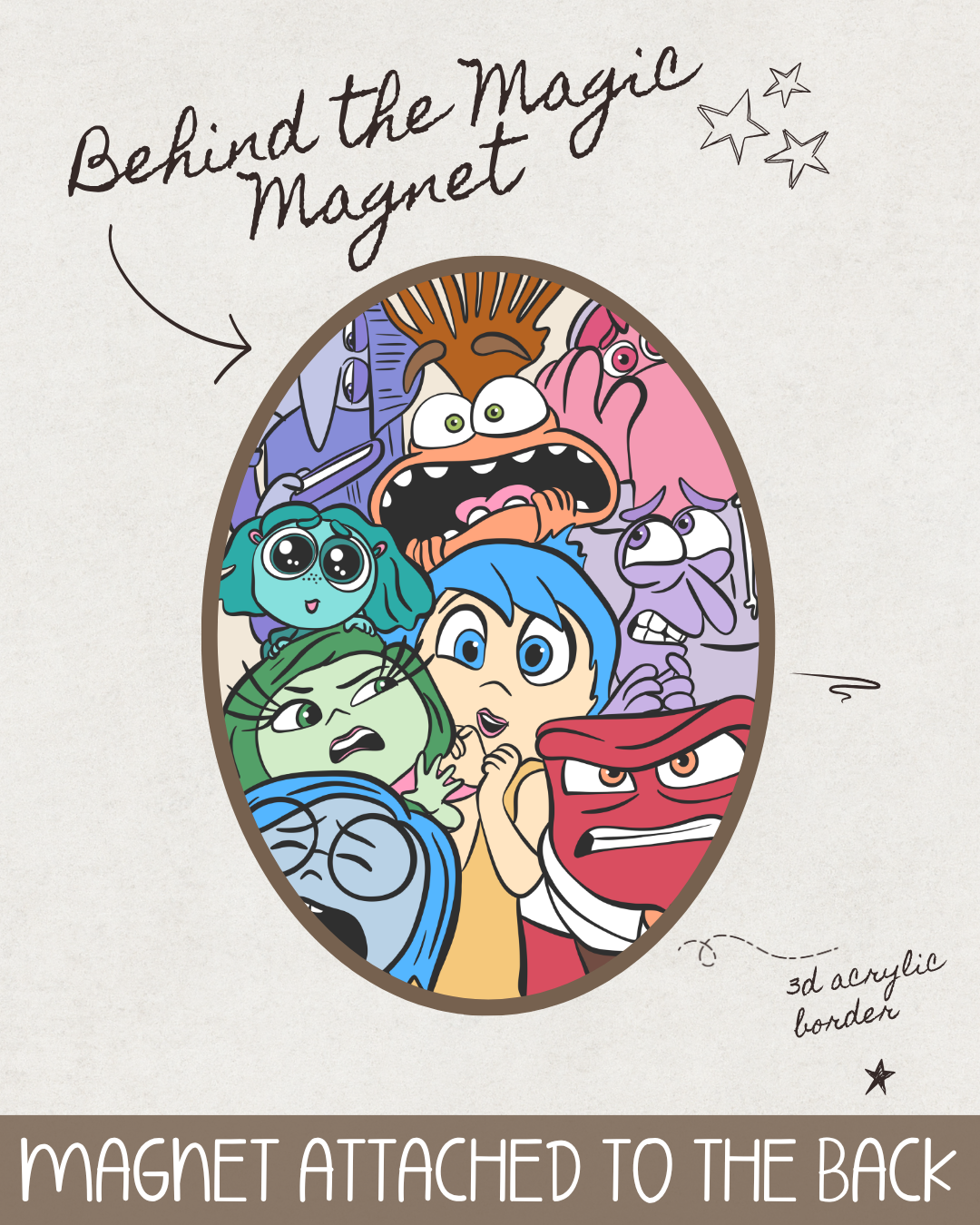 Behind the Magic Magnet - Emotions