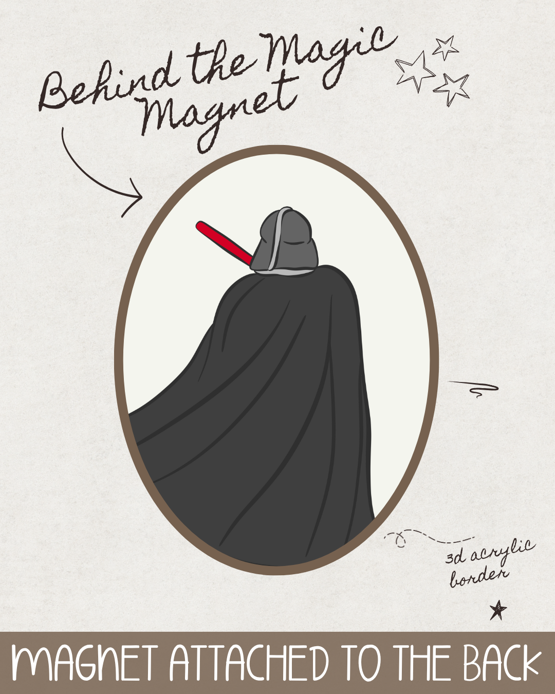Behind the Magic Magnet - Vader