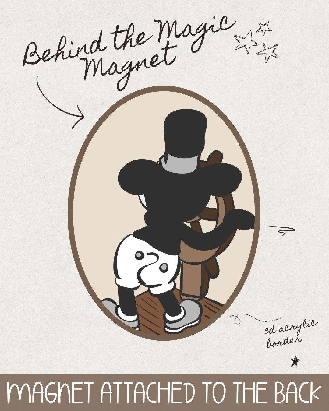 Behind the Magic Magnet - Steamboat