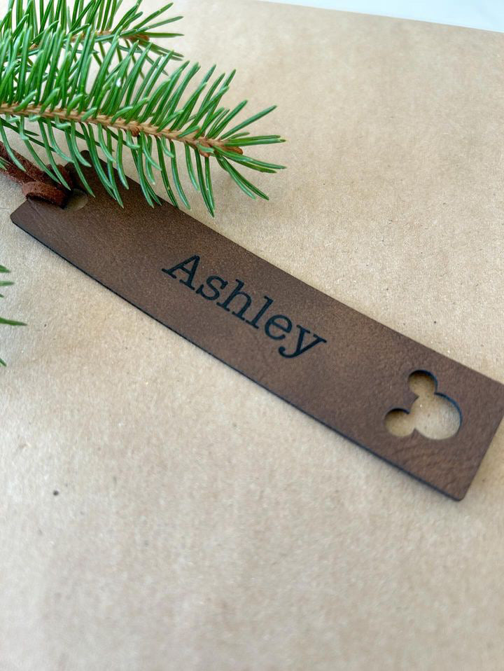 Leather Stocking Tag