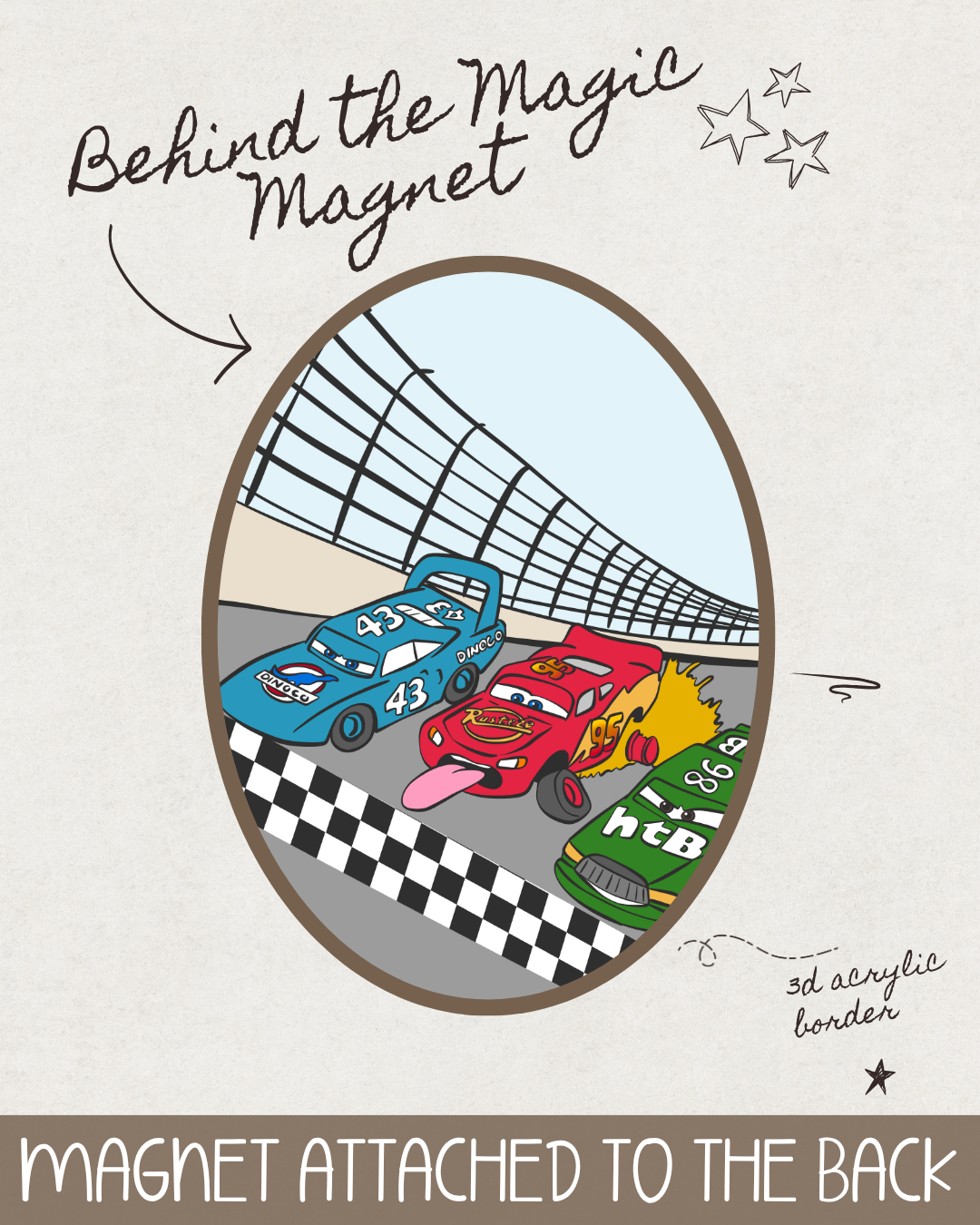 Behind the Magic Magnet - Piston Cup
