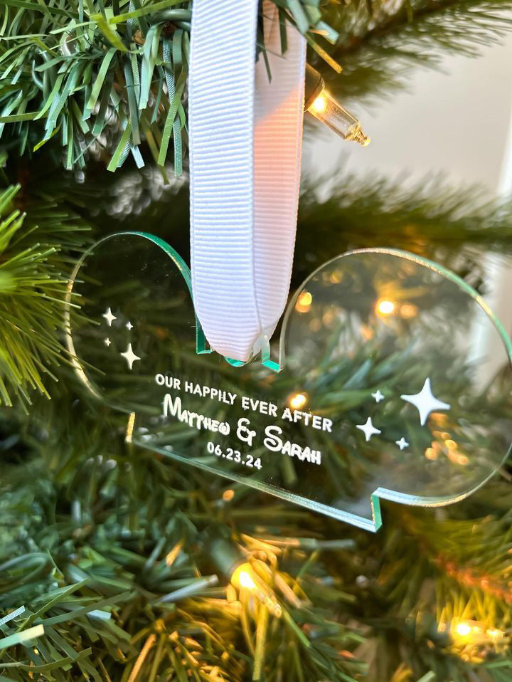 Our Happily Ever After Ornament