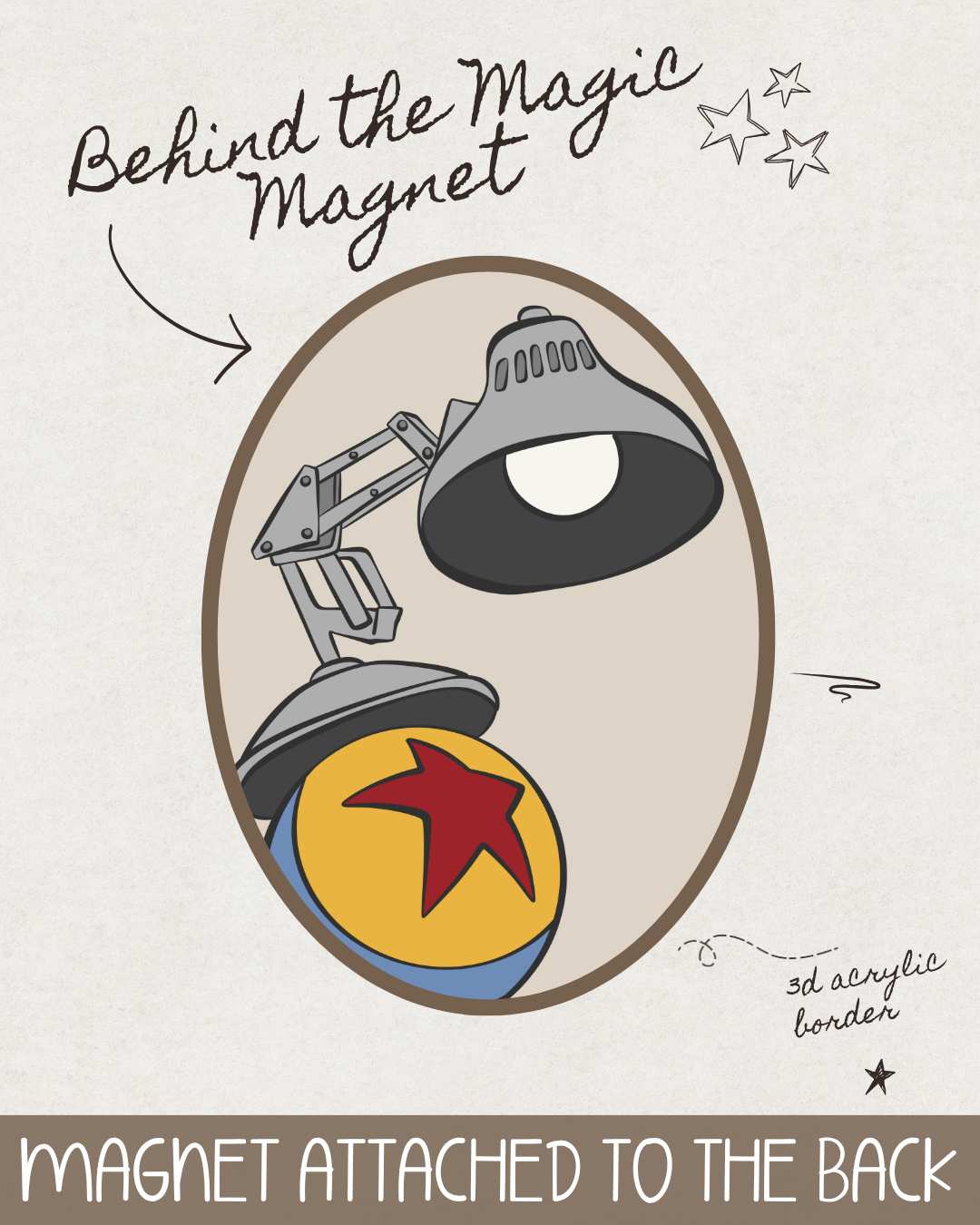 Behind the Magic Magnet - Pixar