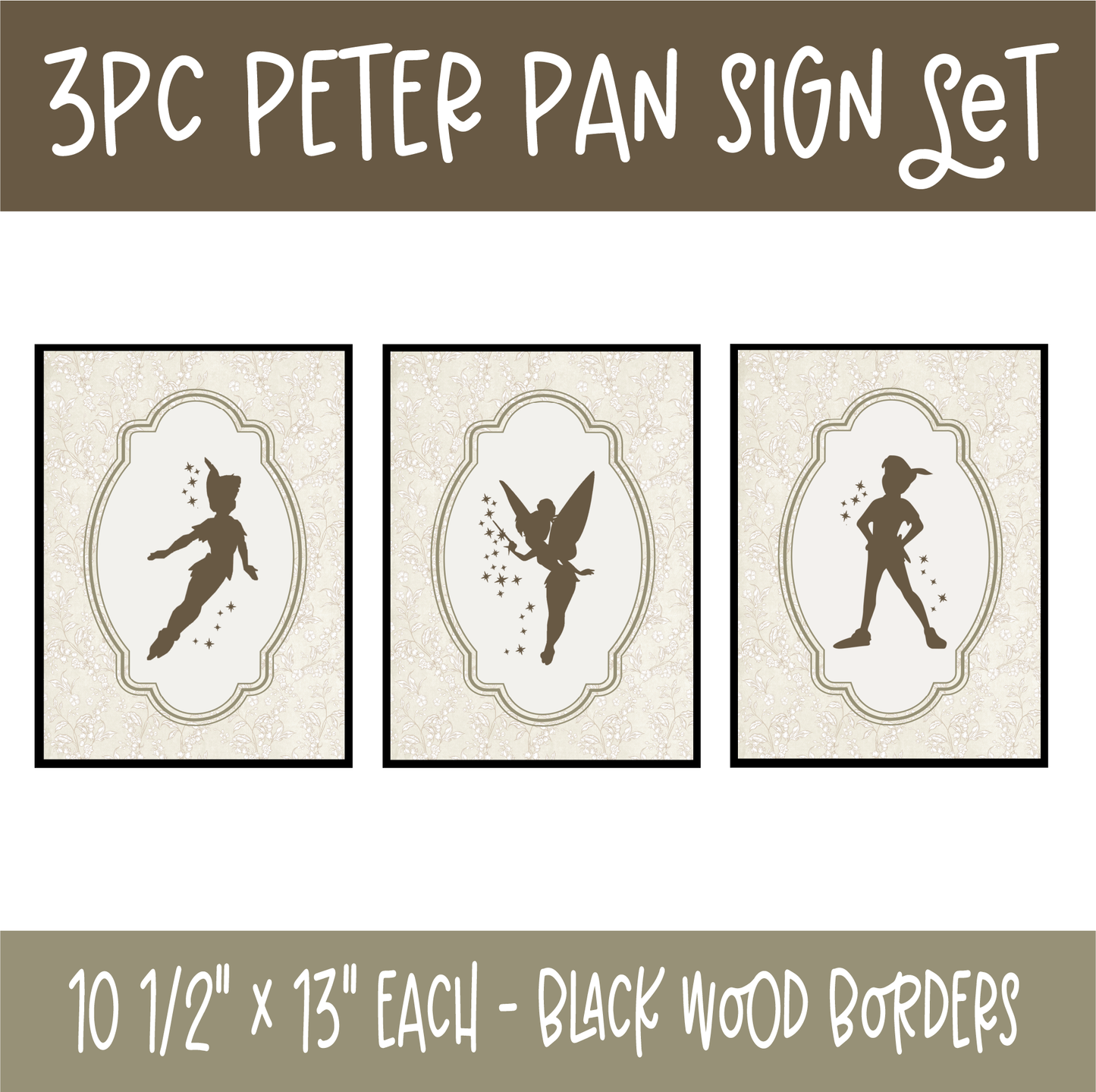 3pc Peter Pan