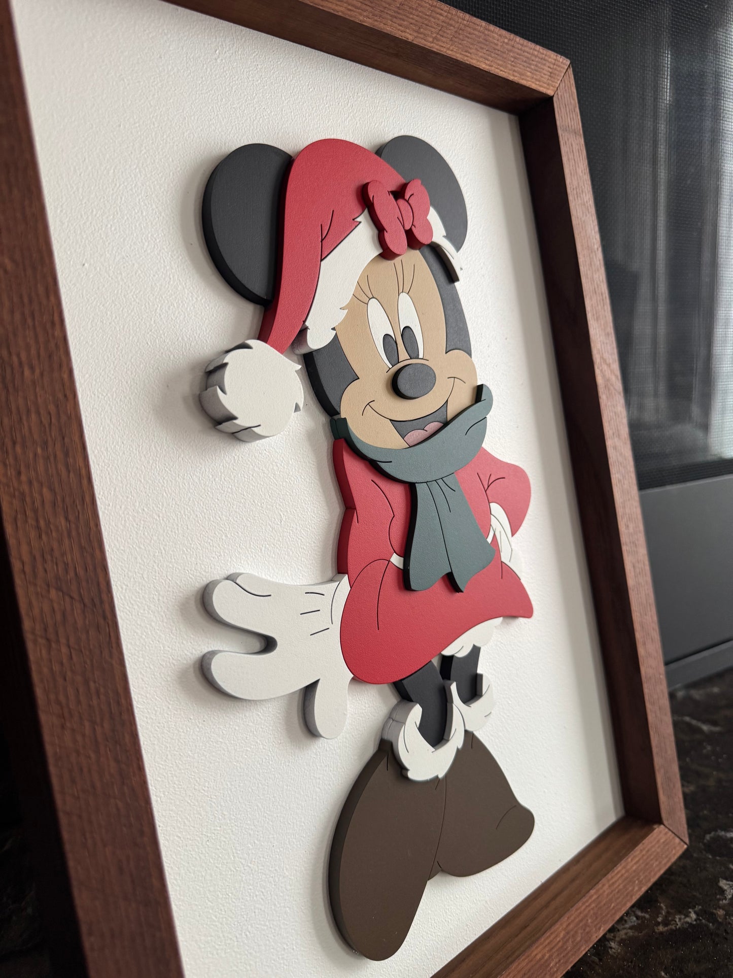 SOLD OUT - Christmas Minnie
