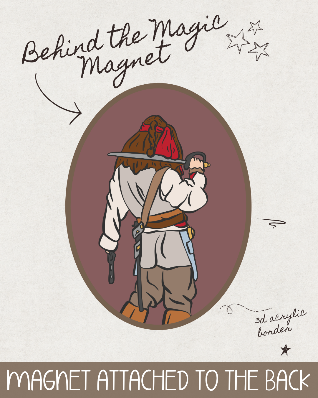 Behind the Magic Magnet - Jack Sparrow