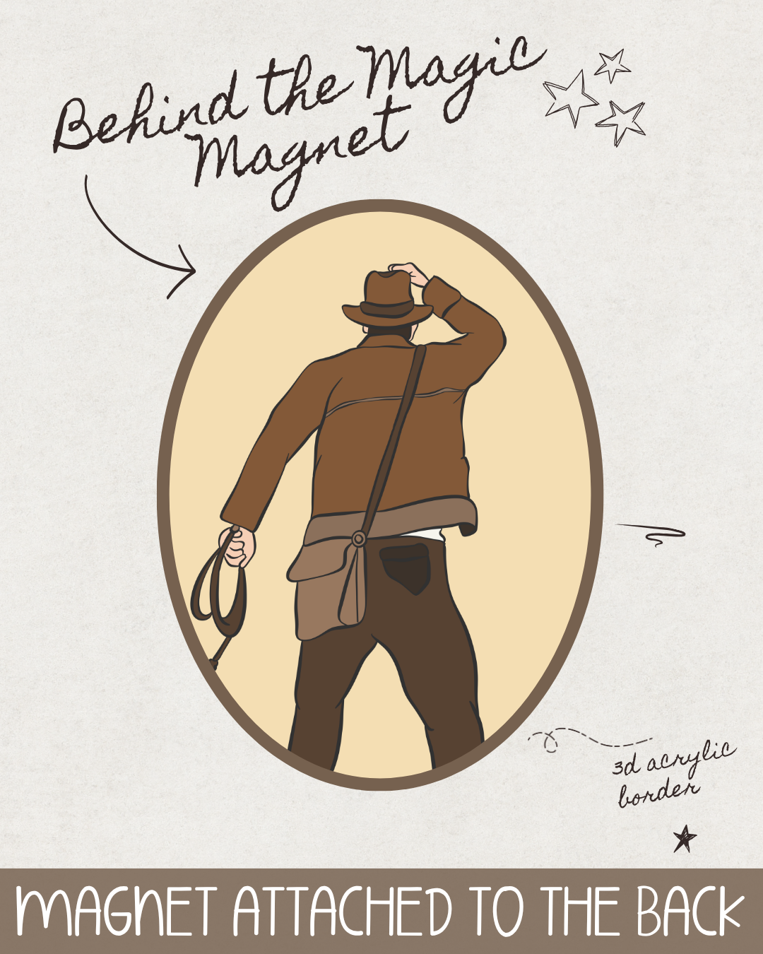 Behind the Magic Magnet - Indiana Jones