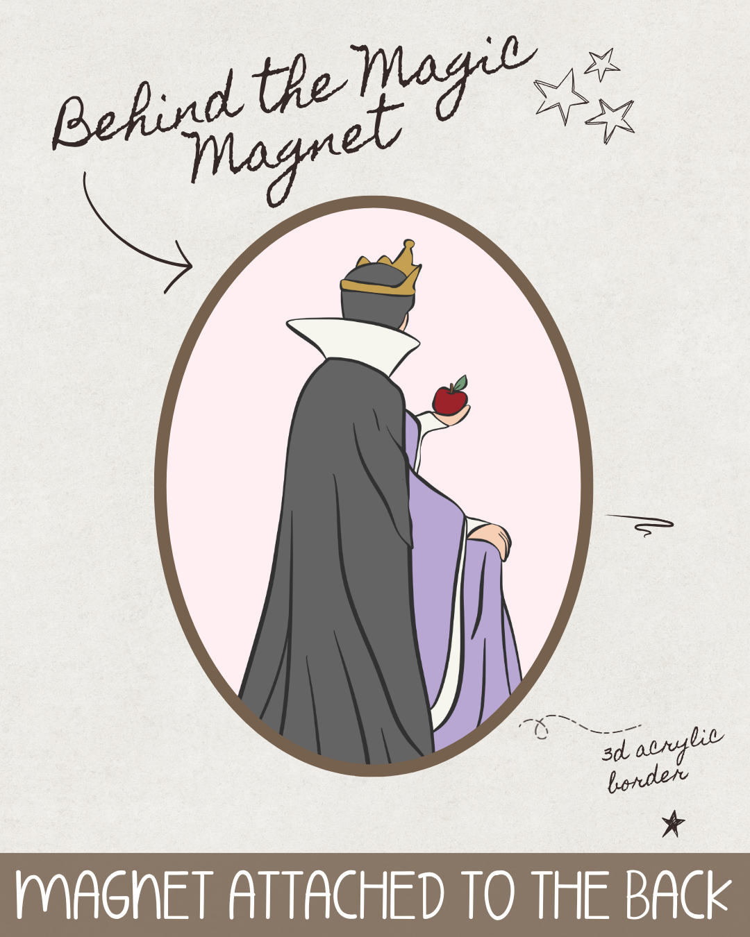 Behind the Magic Magnet - Evil Queen