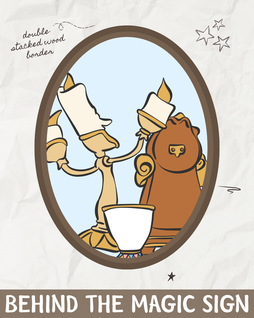 Lumiere & Cogsworth