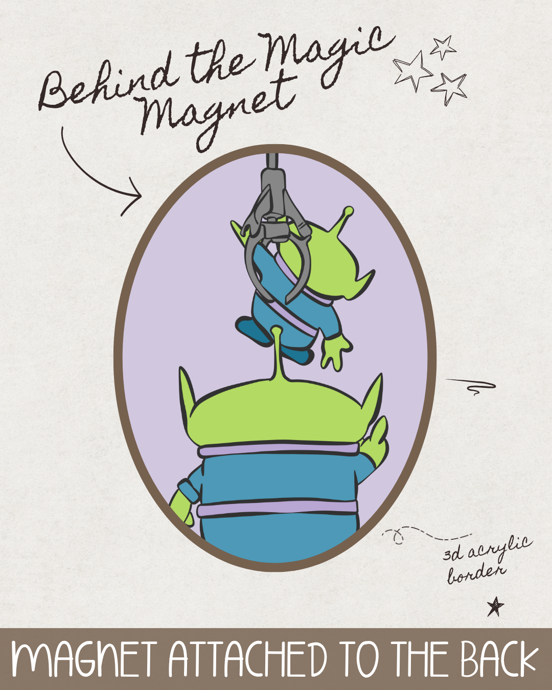 Behind the Magic Magnet - Aliens