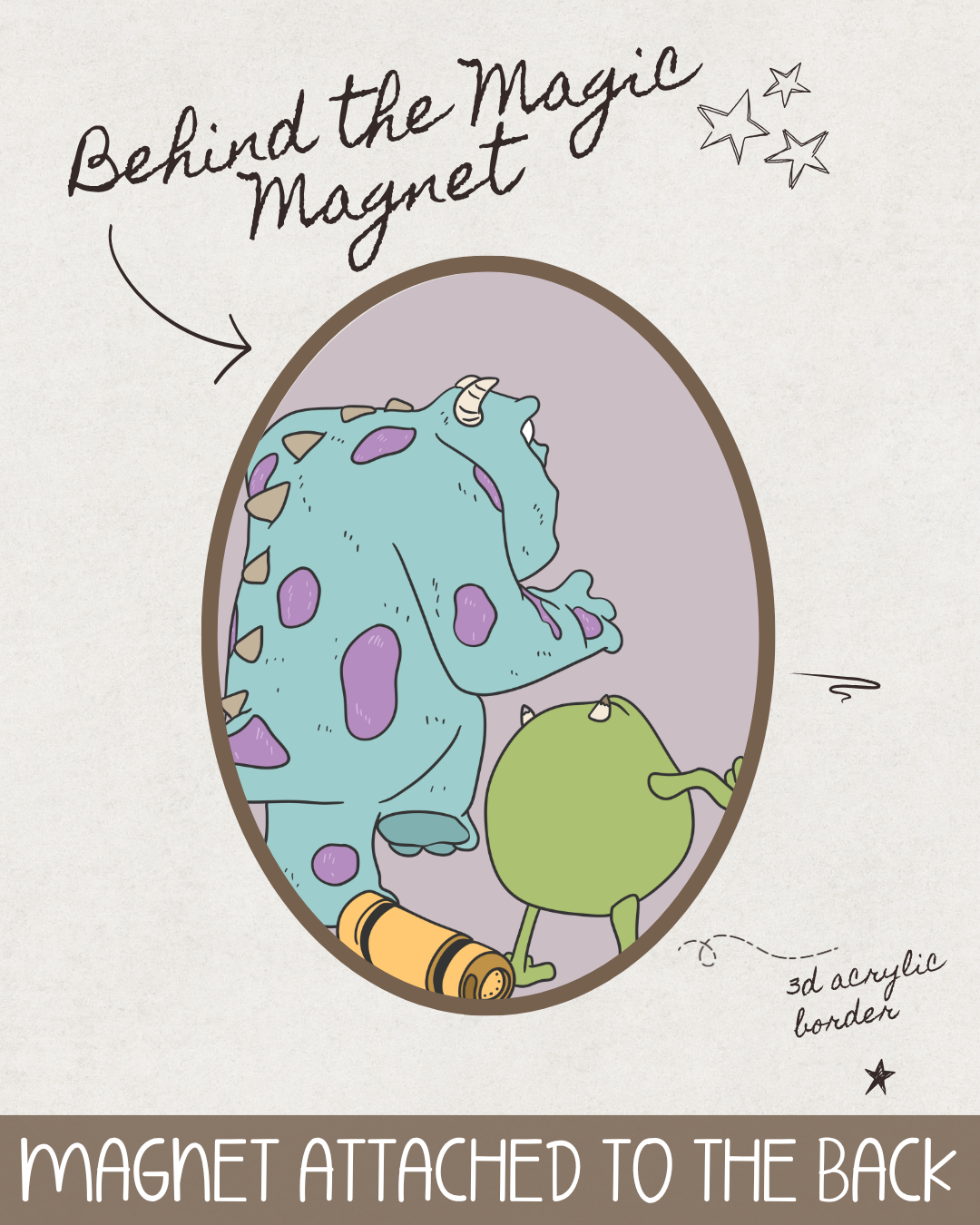 Behind the Magic Magnet - Monsters
