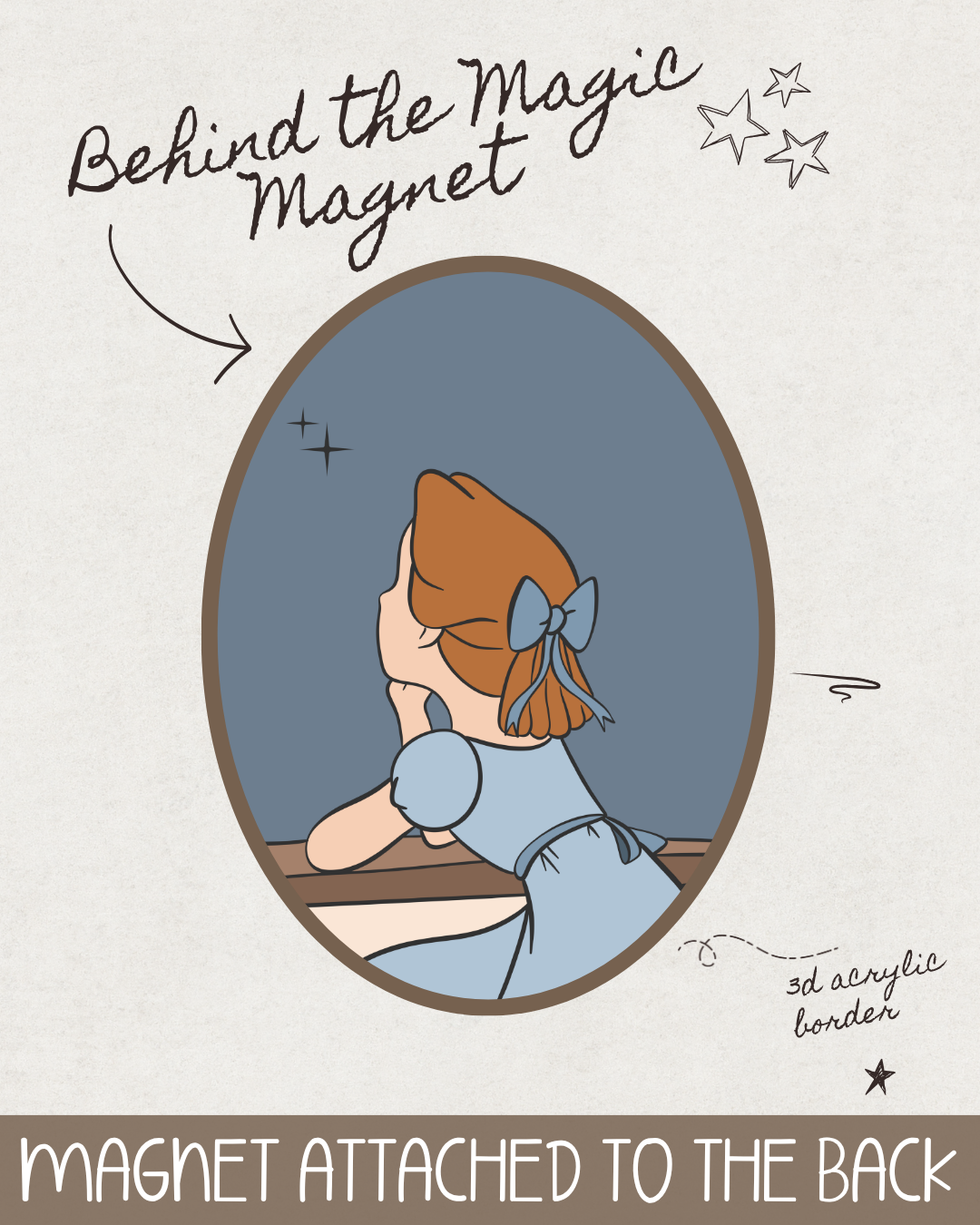Behind the Magic Magnet - Wendy