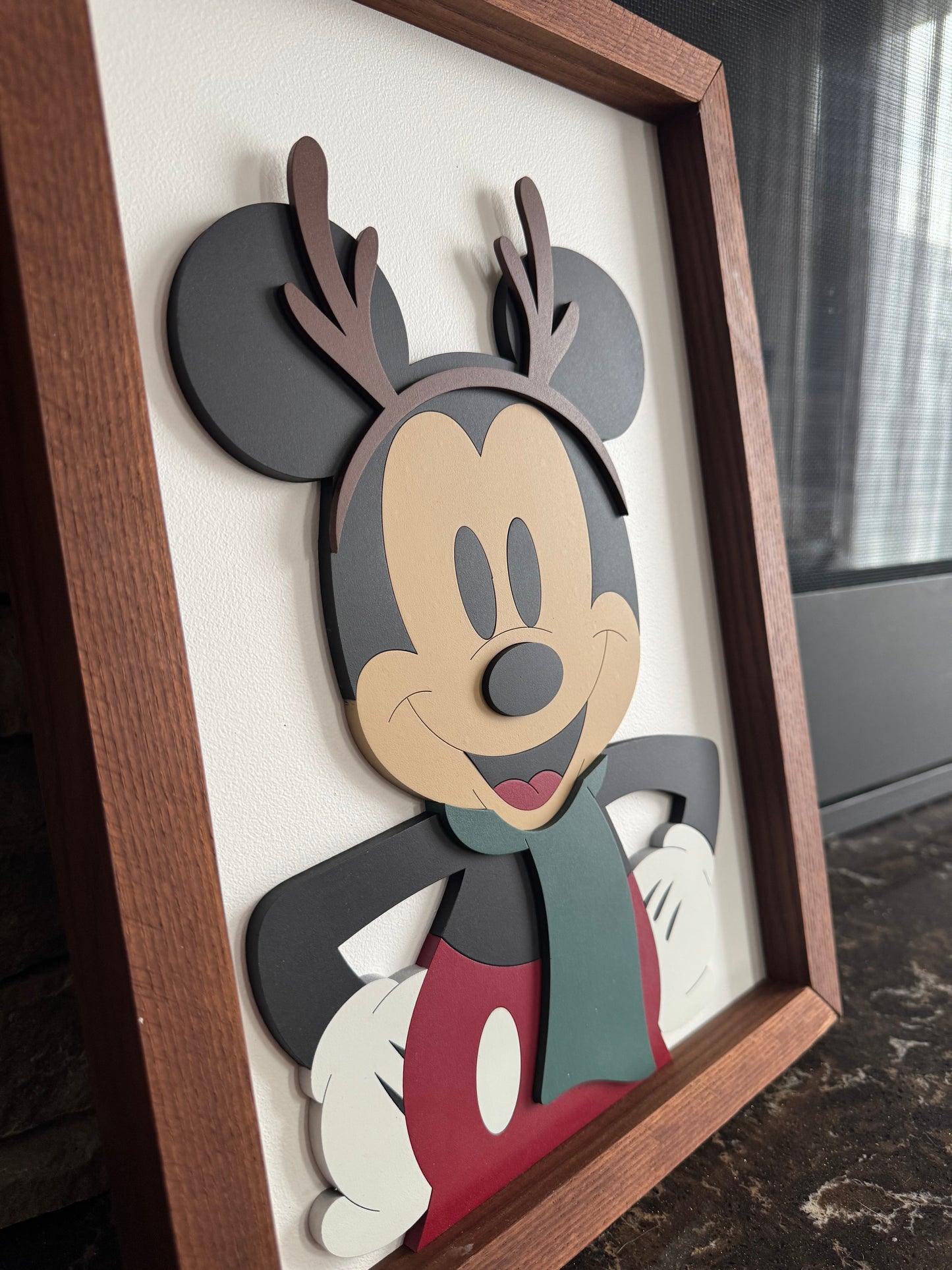 SOLD OUT - Christmas Mickey