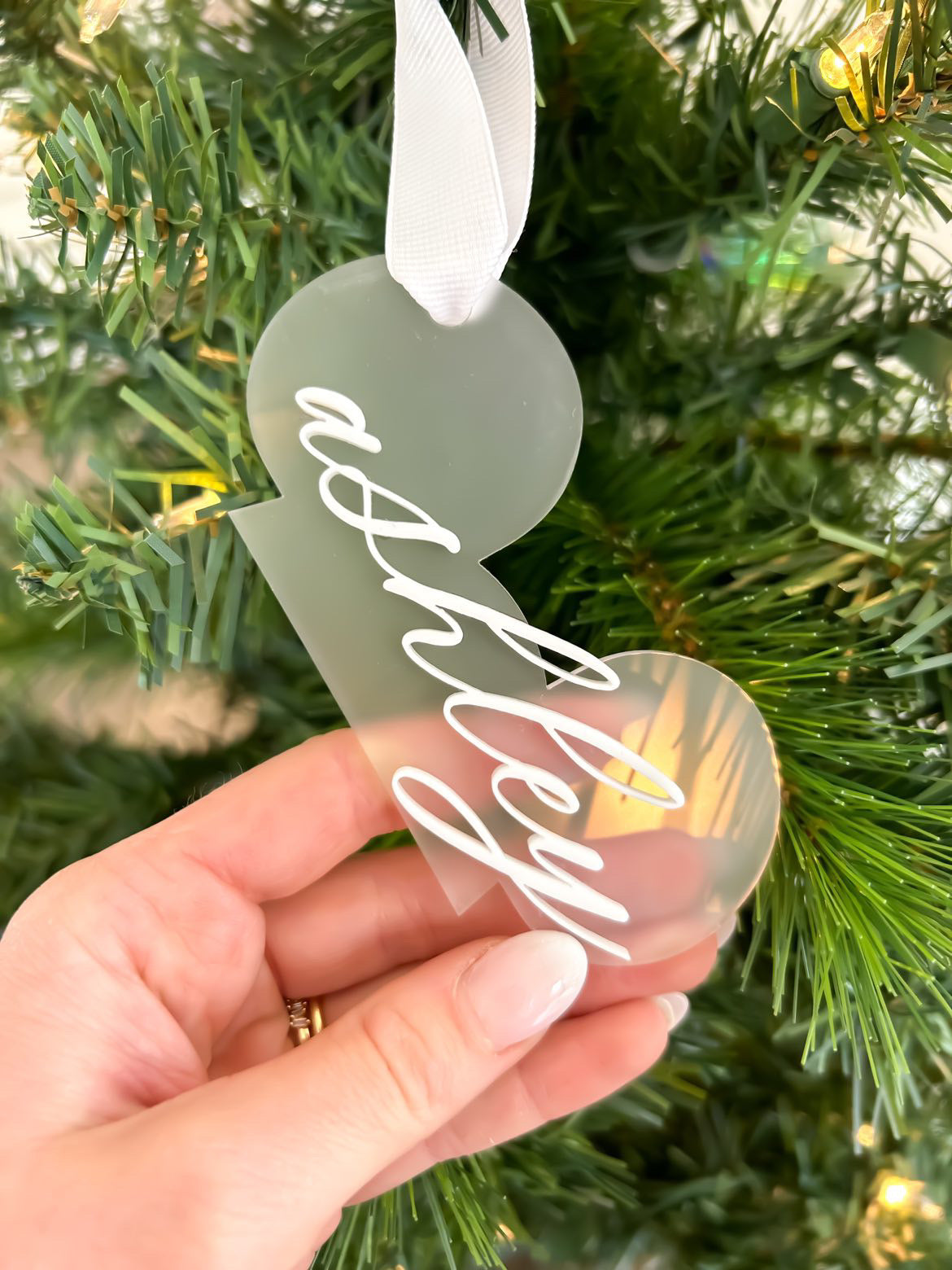 Mouse Ear Stocking Tag