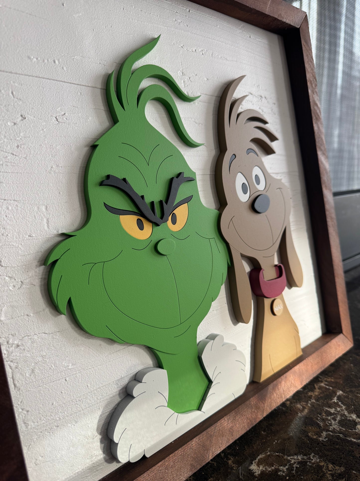 SOLD OUT - Grinch & Max