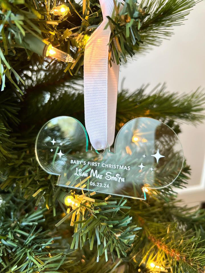 Baby's First Christmas Ornament