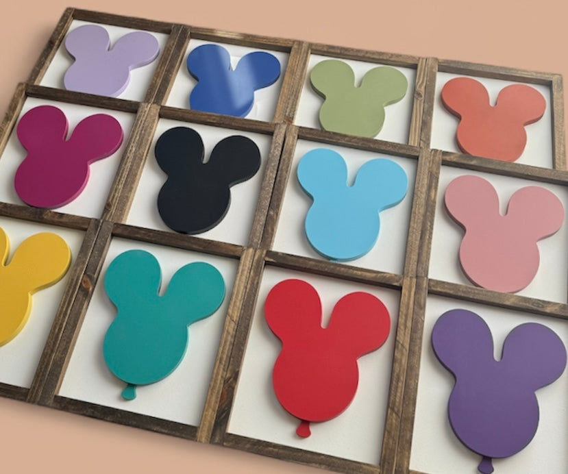 Mouse Balloons