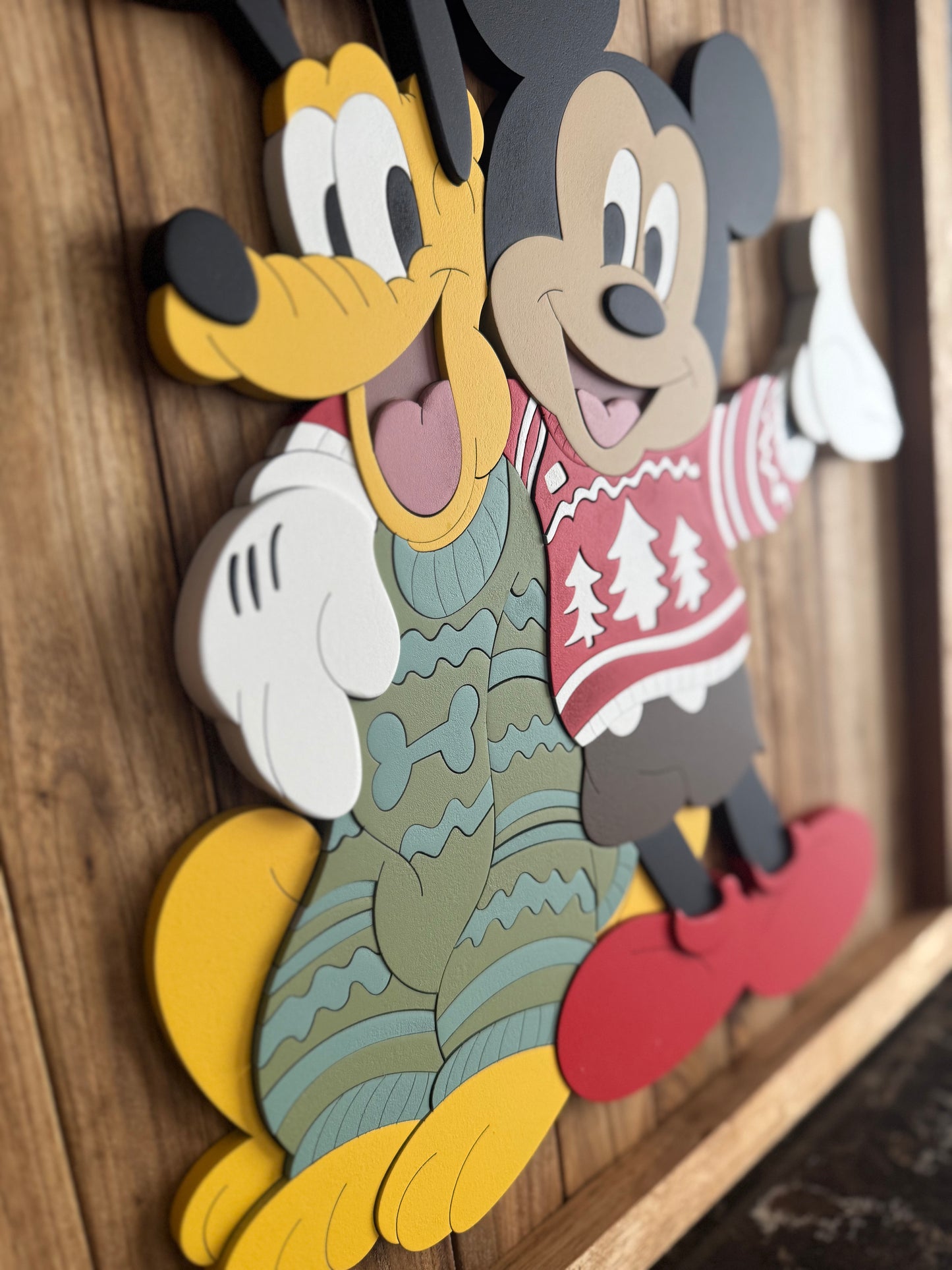 SOLD OUT - Mickey & Pluto