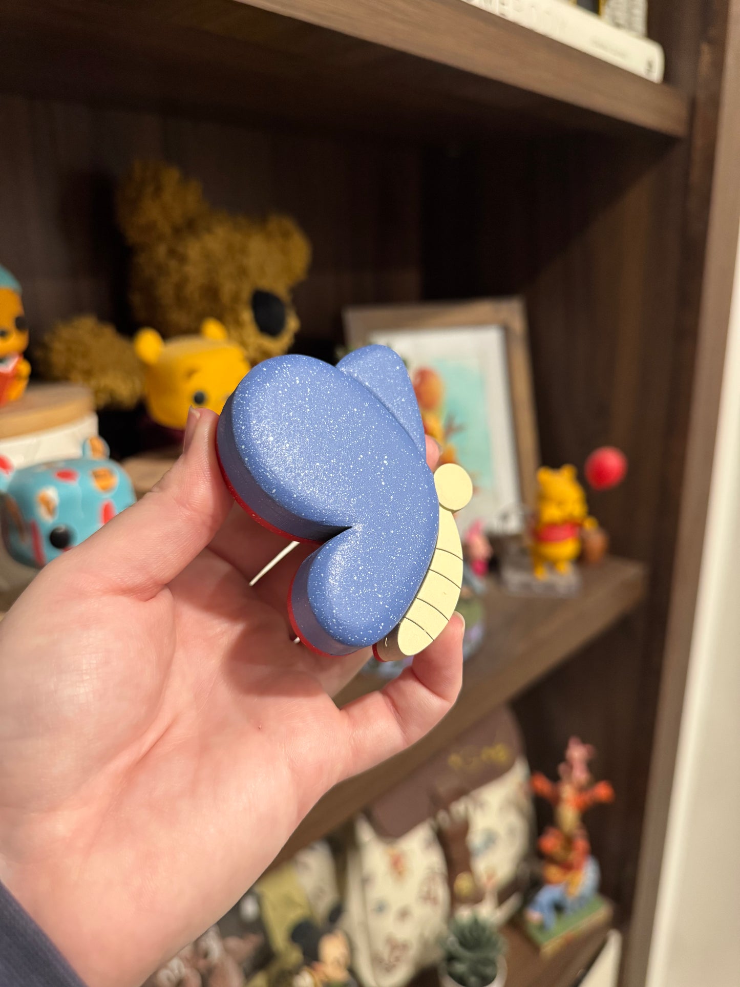 Blue Butterfly Magnet
