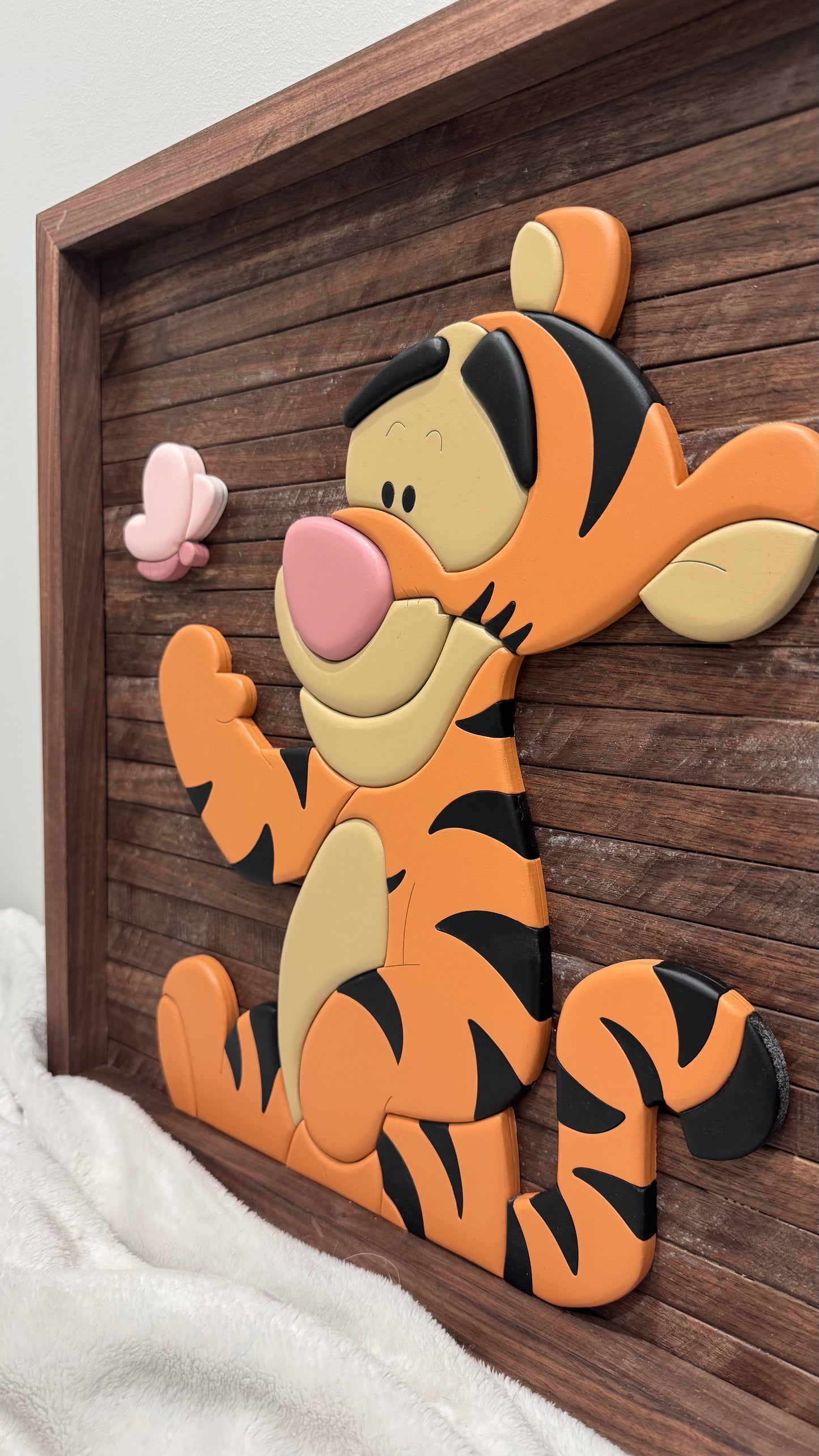 Tigger with Butterfly