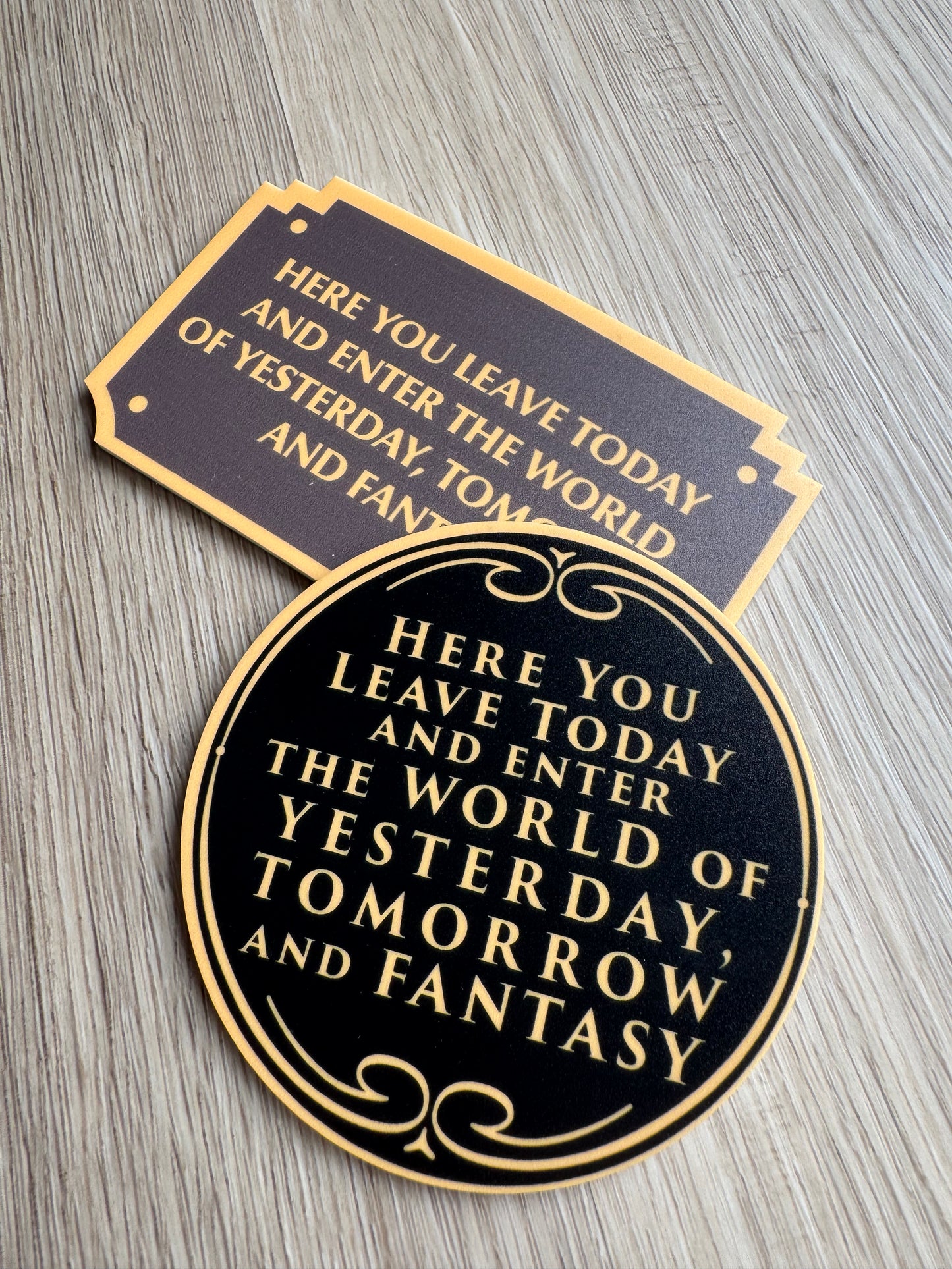 Entrance Sign Magnet
