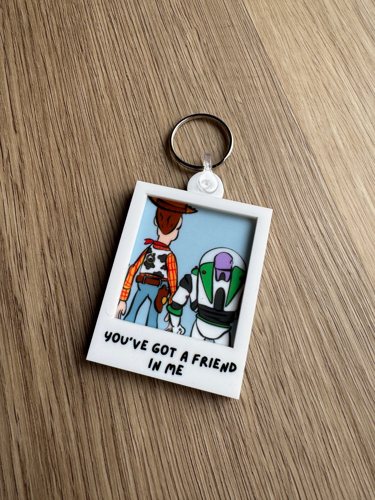 Portrait Keychain - Friend in Me