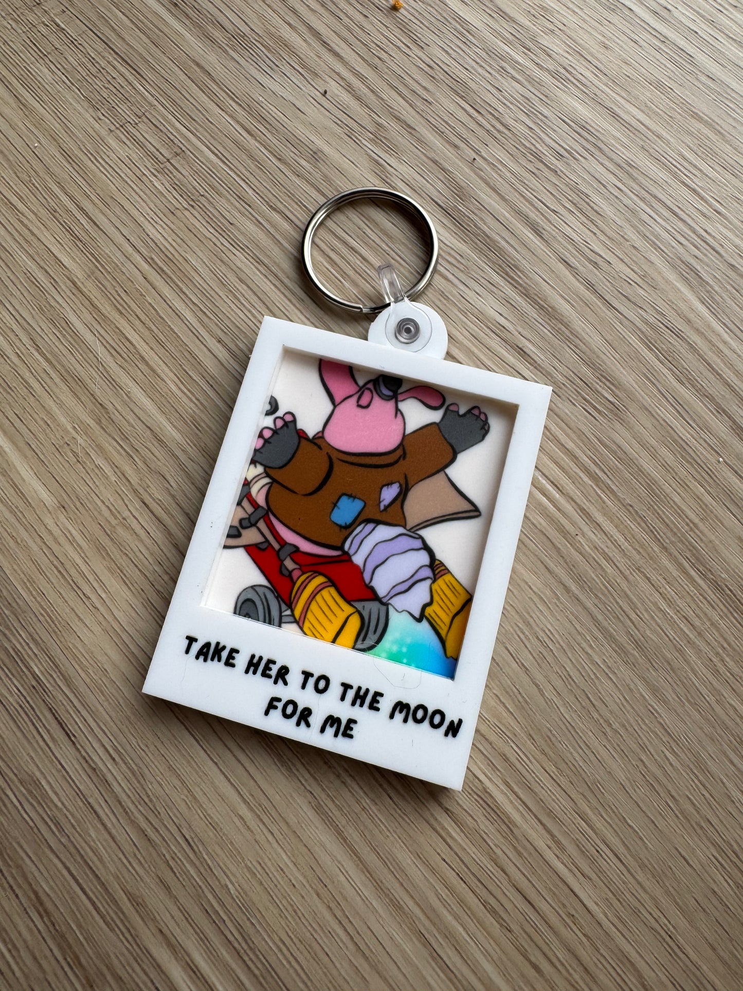 Portrait Keychain - Bing Bong