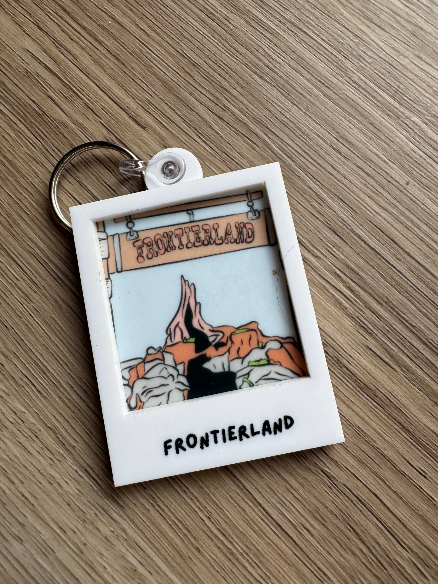 Portrait Keychain - Frontierland