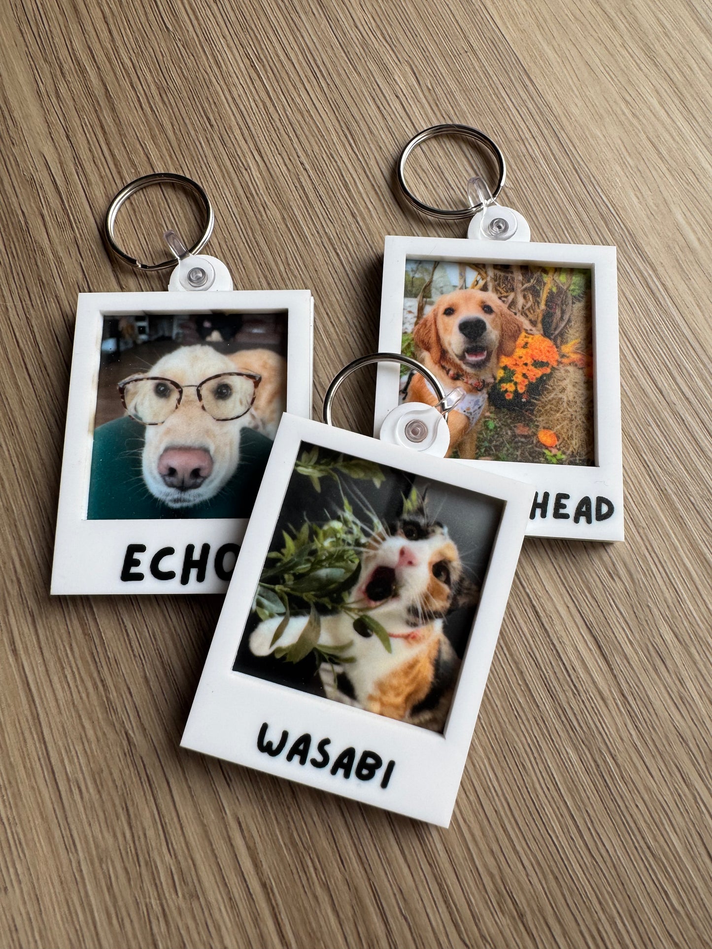 Custom Portrait Keychain