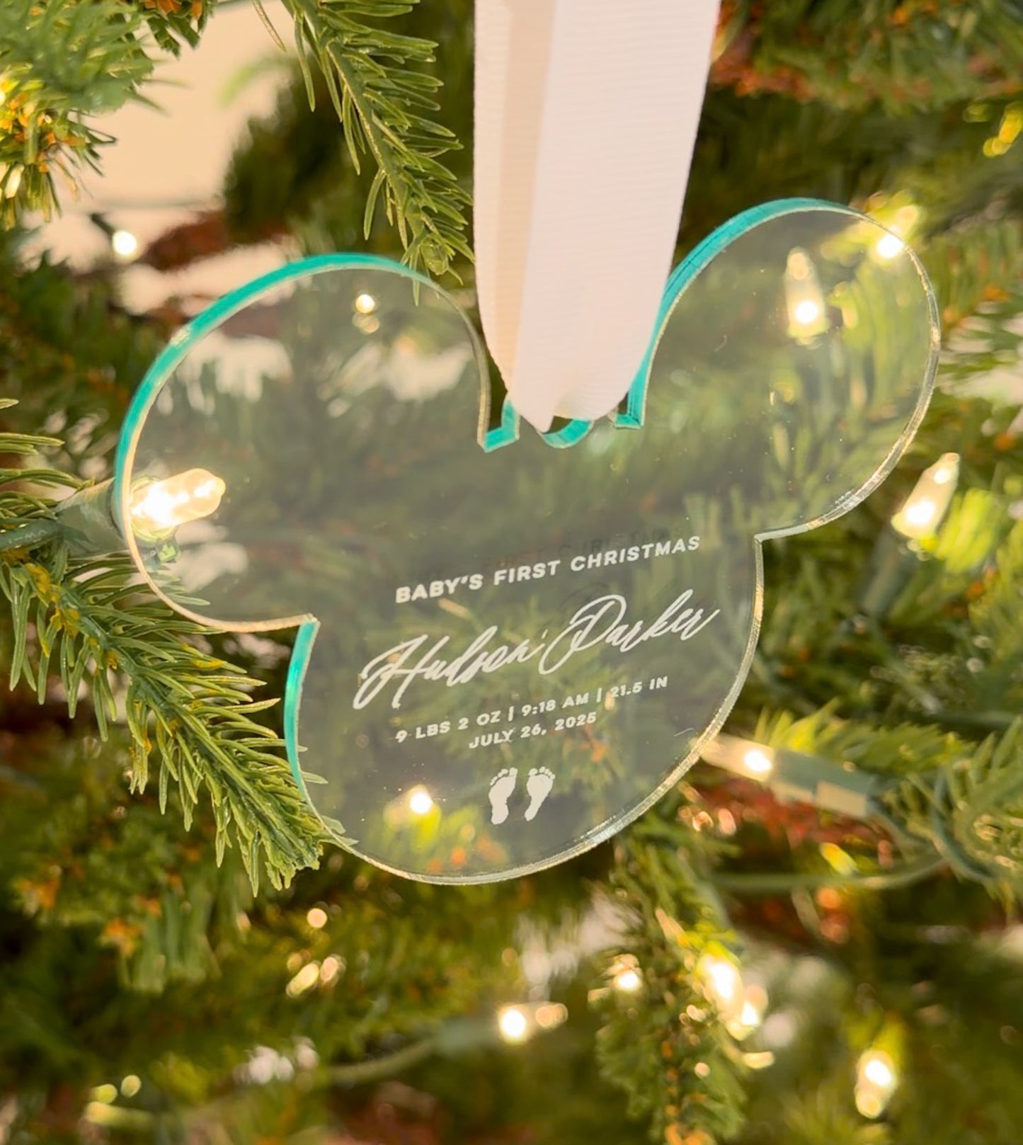 Baby's First Christmas Ornament