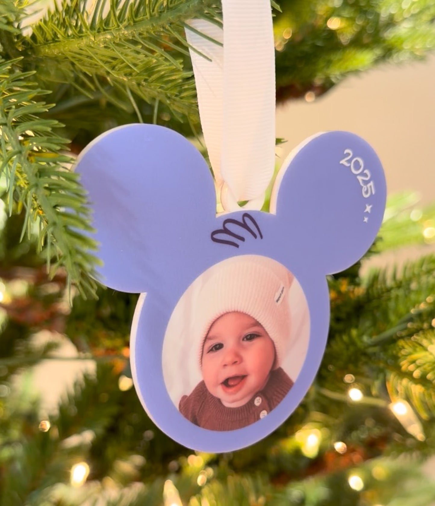 Eeyore Photo Ornament