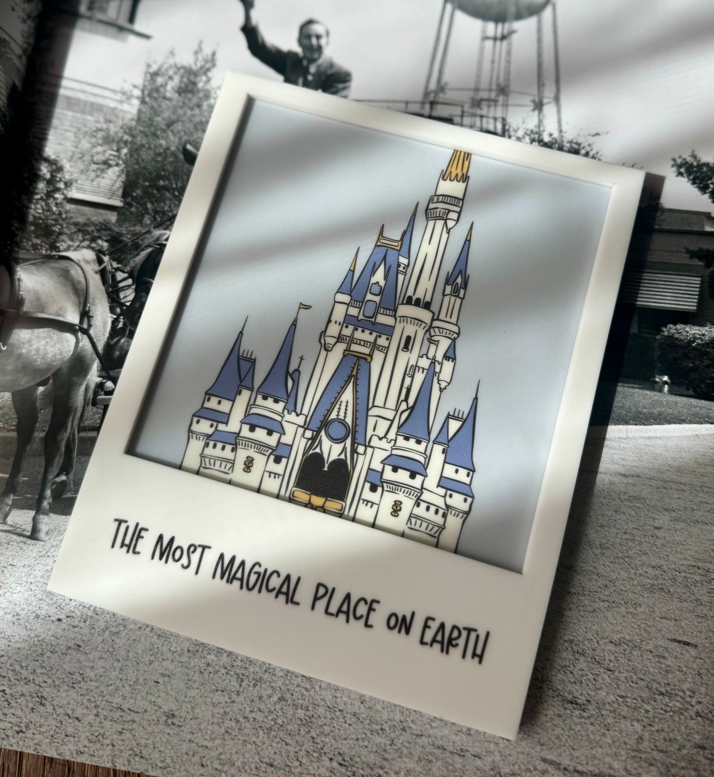 Magical Place on Earth Portrait