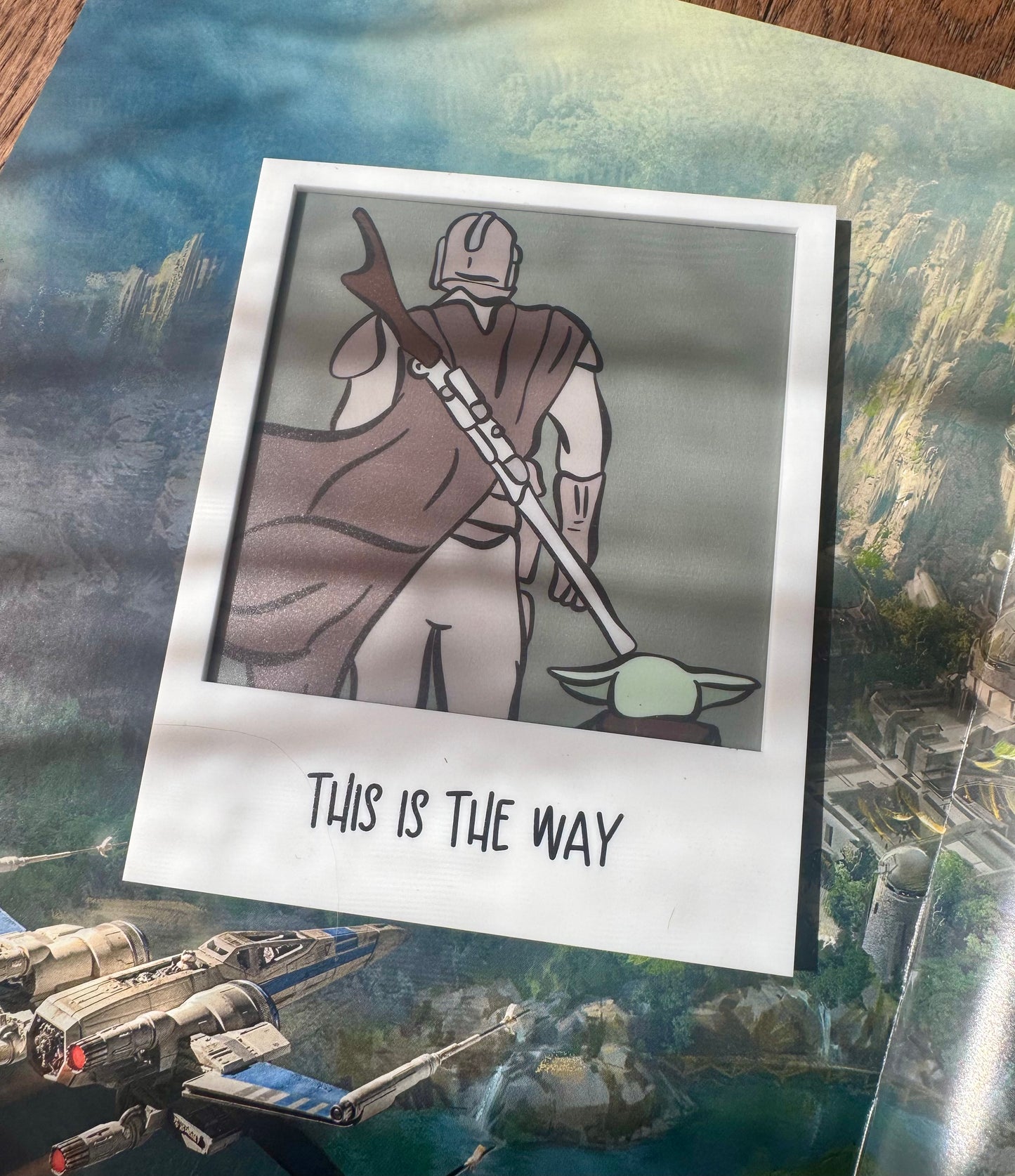 This Is The Way Portrait