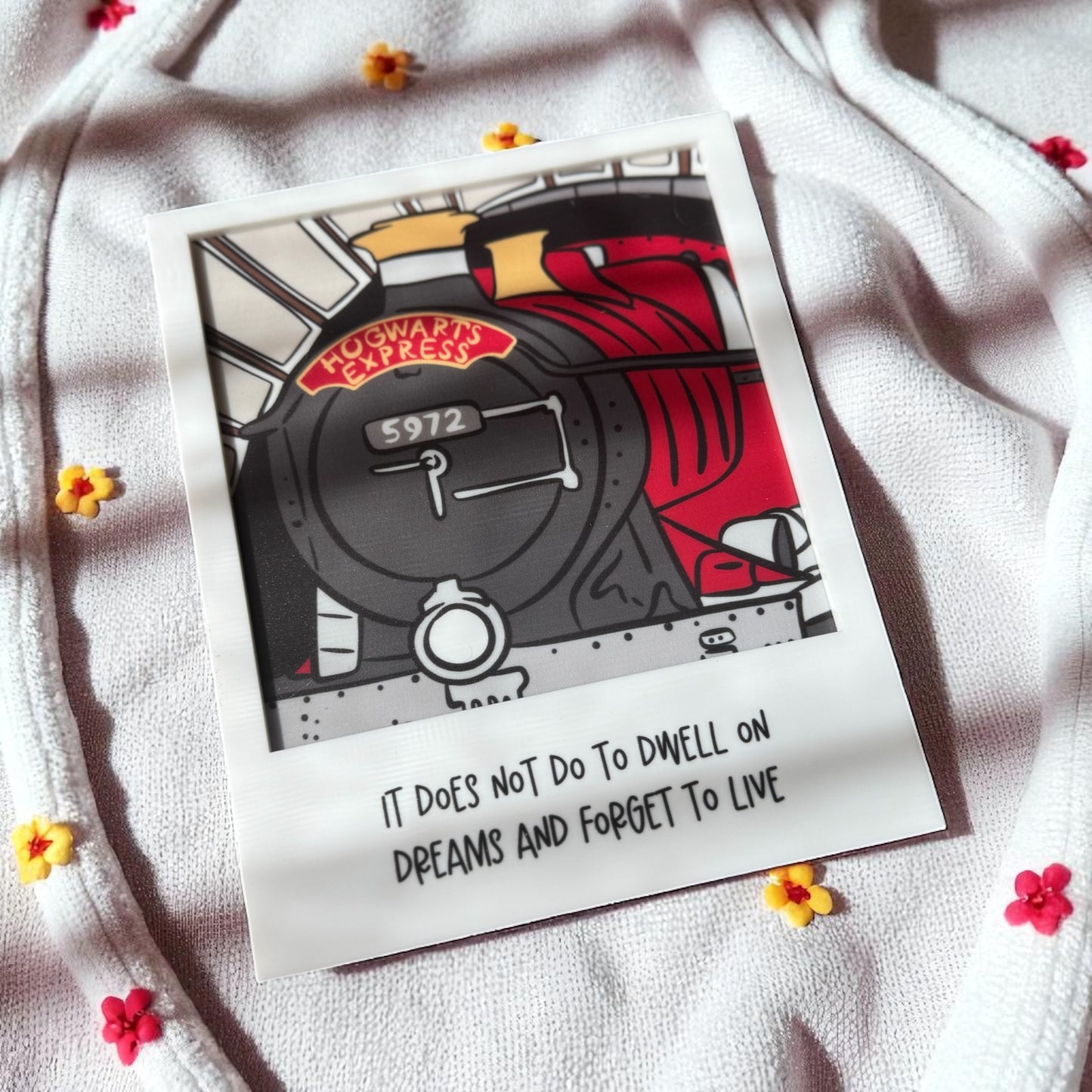 Hogwarts Express Portrait