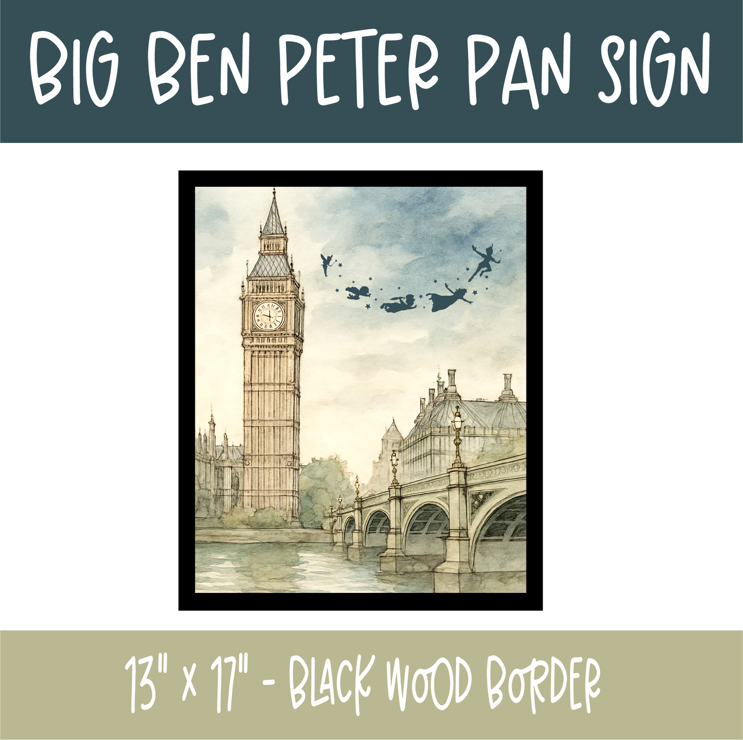 Big Ben Peter Pan