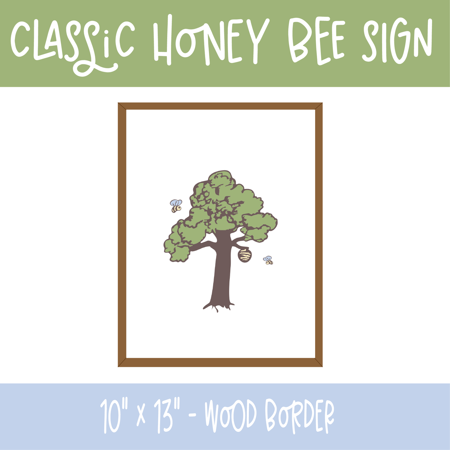 Classic Honey Bee Tree