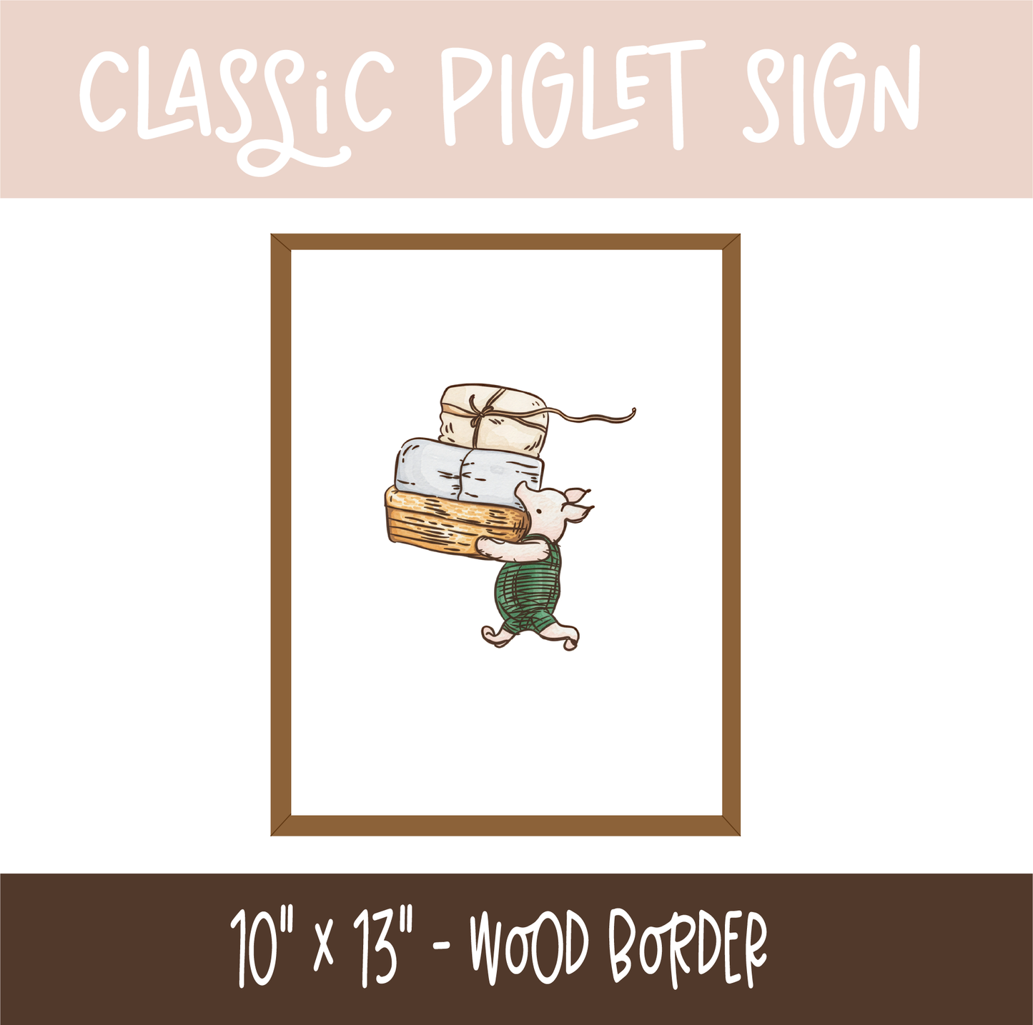 Classic Piglet
