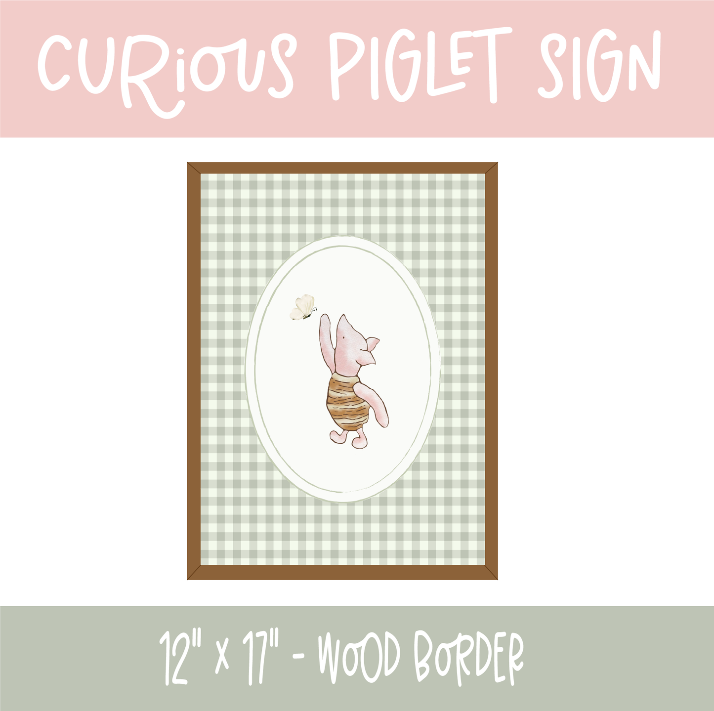 Curious Piglet