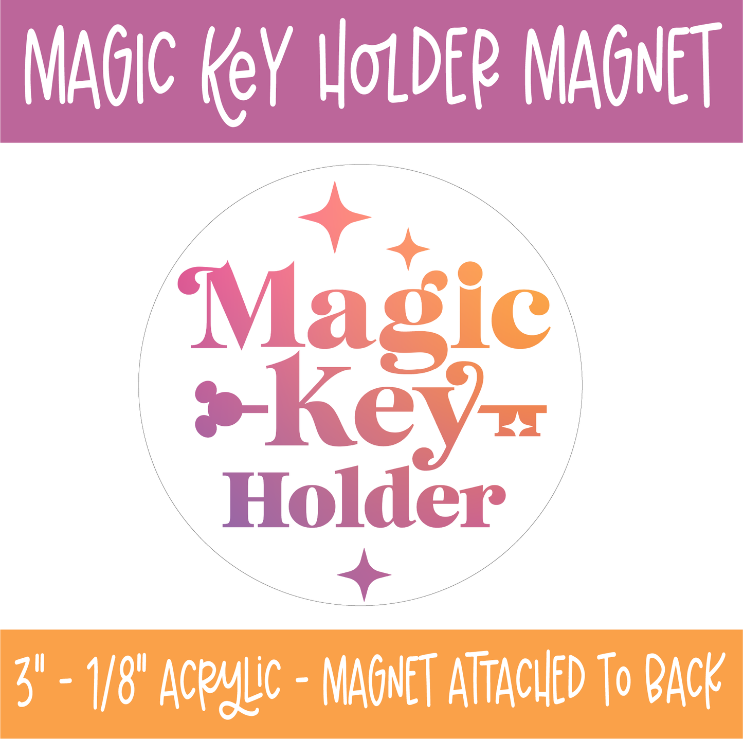 Magic Keyholder Magnet