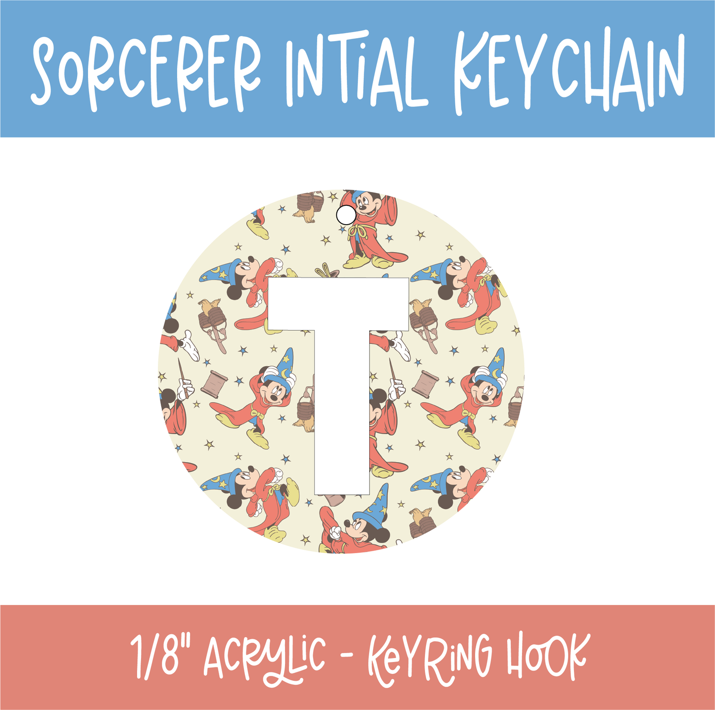 Sorcerer Keychain