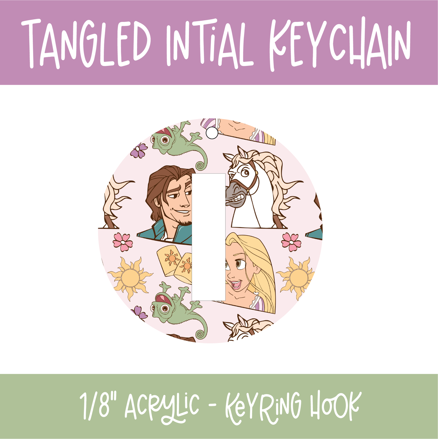 Tangled Keychain