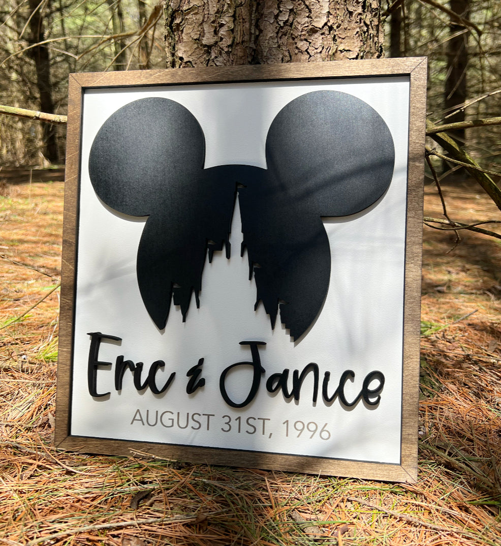 Personalized Wedding Date