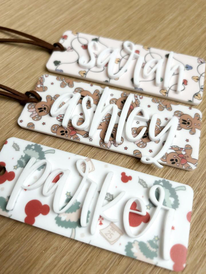 Stocking Tags