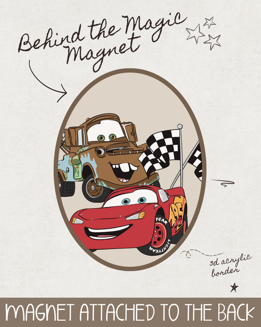 Behind the Magic Magnet - Best Friends