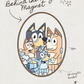 Behind the Magic Magnet - Bluey